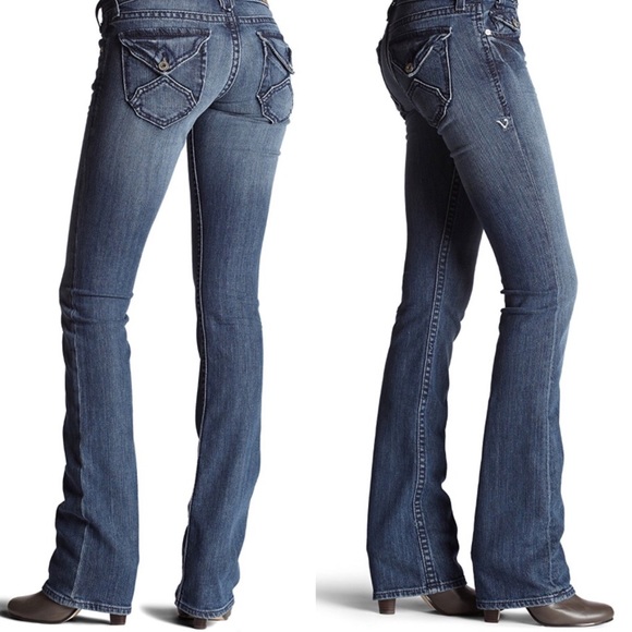 Denim of Virtue Denim - 🌃🆕 Denim of Virtue ❉ Justice Flap Pkt Slim Jean
